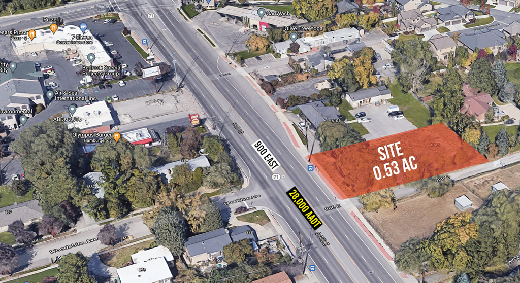 Land for Sale in Murray Utah 84121